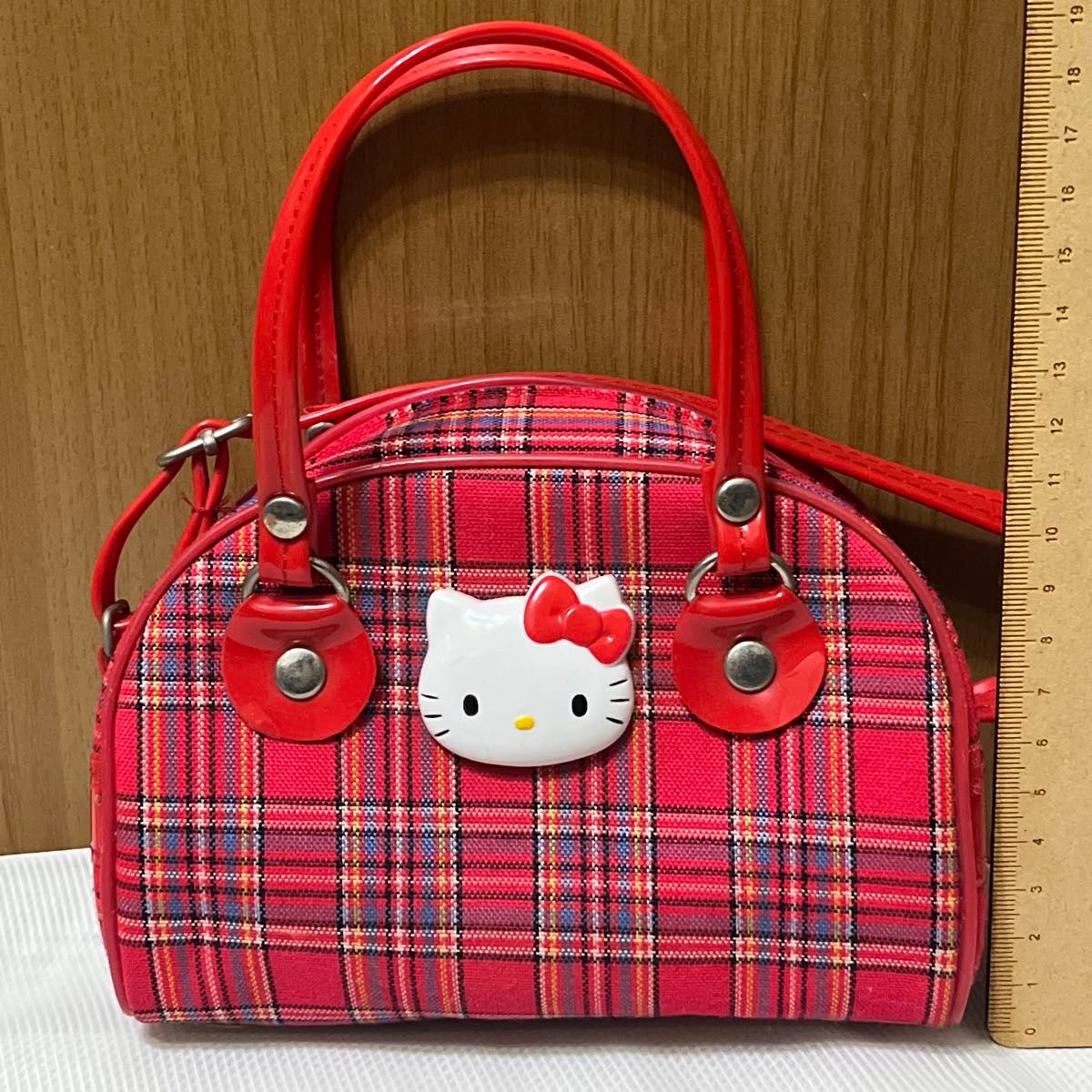 希少 ハローキティ キティ 平成 レトロ 1999年製 バッグ サンリオ