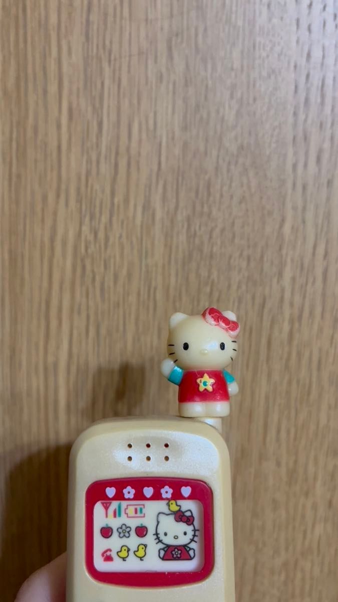 希少 ハローキティ キティちゃん 携帯電話 携帯 おもちゃ レトロ レア