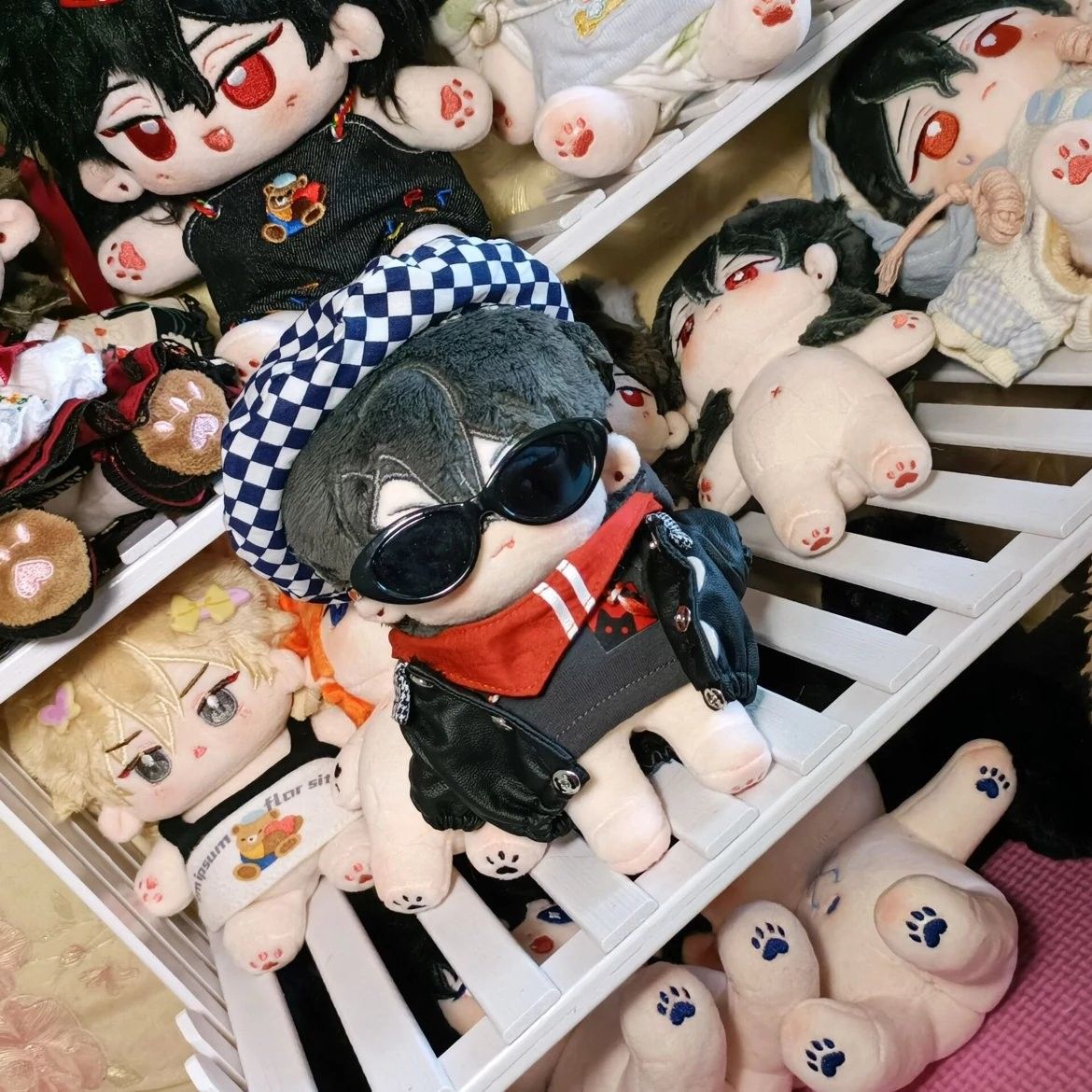 あんスタ 朔間零 ぬいぐるみ 20cm 着せ替え 海外｜Yahoo!フリマ（旧