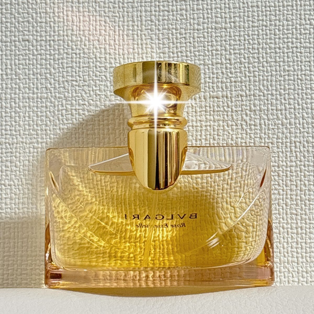 50mlほぼ未使用】BVLGARI ブルガリ ローズエッセンシャル EDP 廃盤 未
