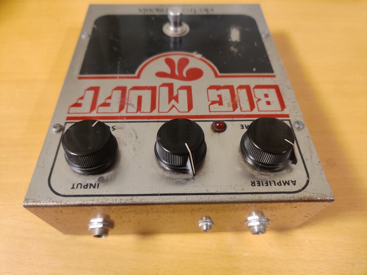 Yahoo!オークション - BIG MUFF 1st reissue ビッグマフ リイシュー チ