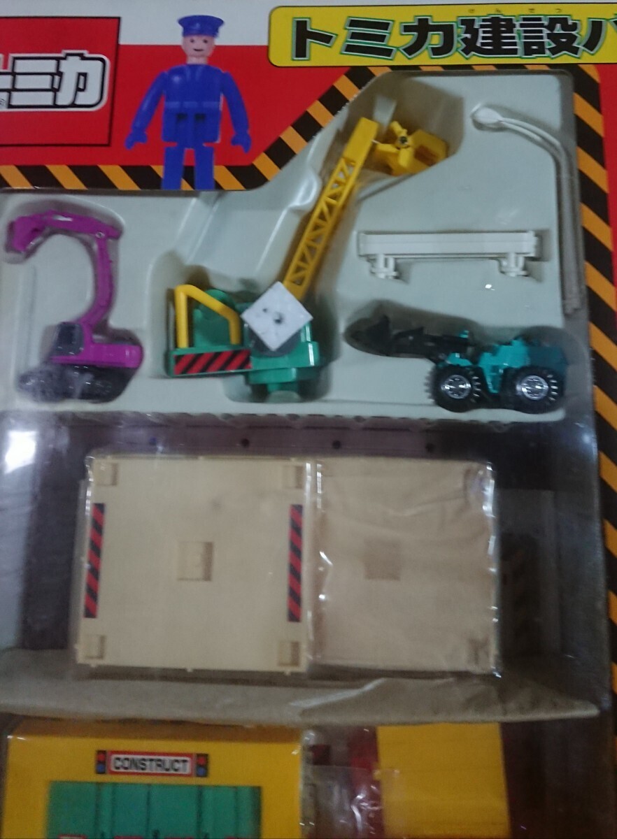 トミカ 建設バリューセット TOMY｜Yahoo!フリマ（旧PayPayフリマ）