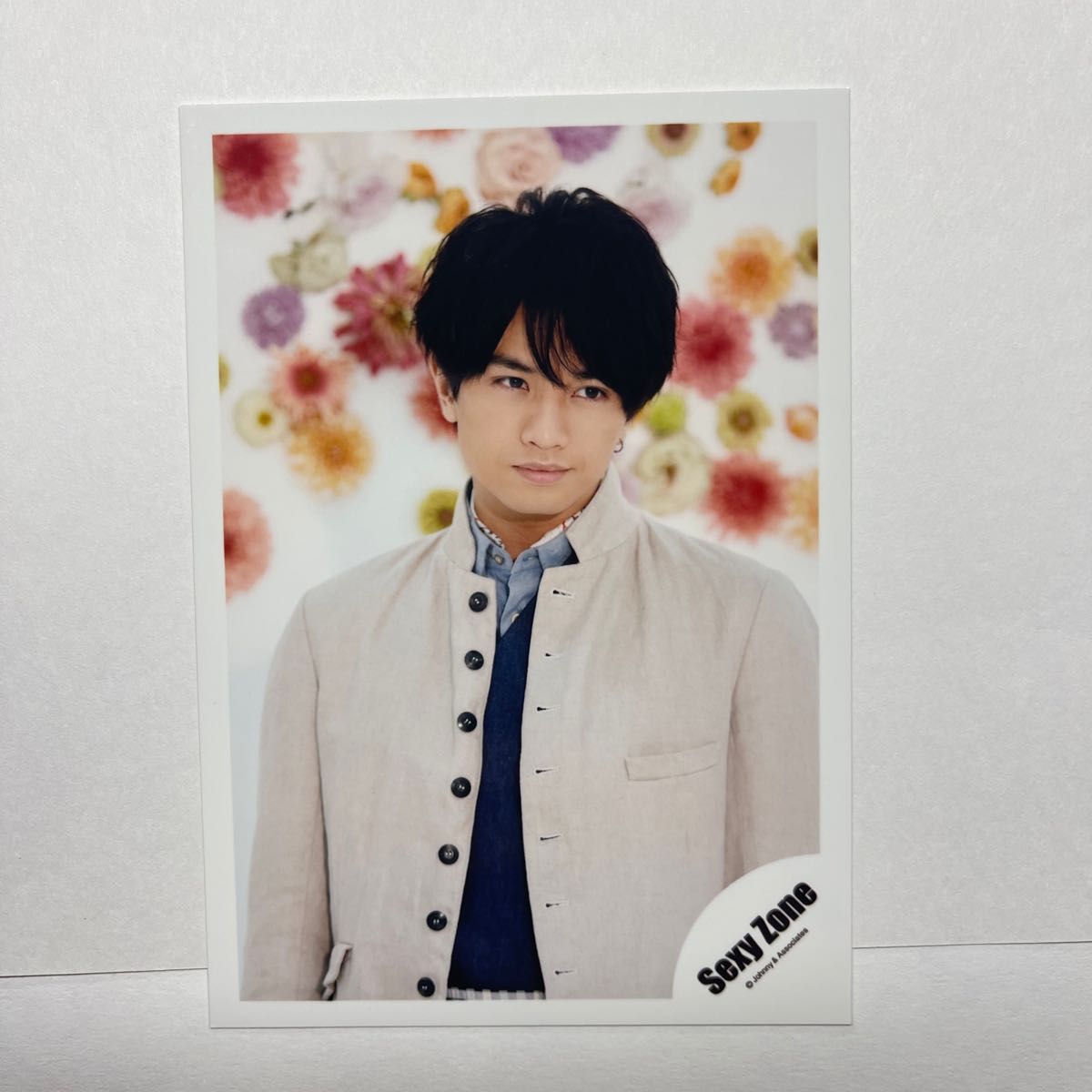 SexyZone 中島健人 公式写真 Jロゴ セット (14) SexyZone 中島健人