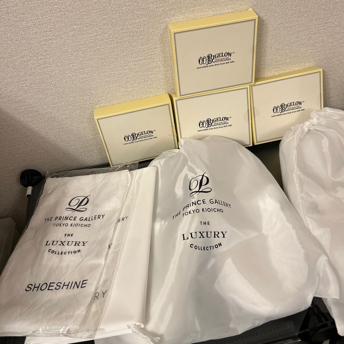 4泊100万以上する部屋 ザ・プリンスギャラリー紀尾井町 高級バイレード