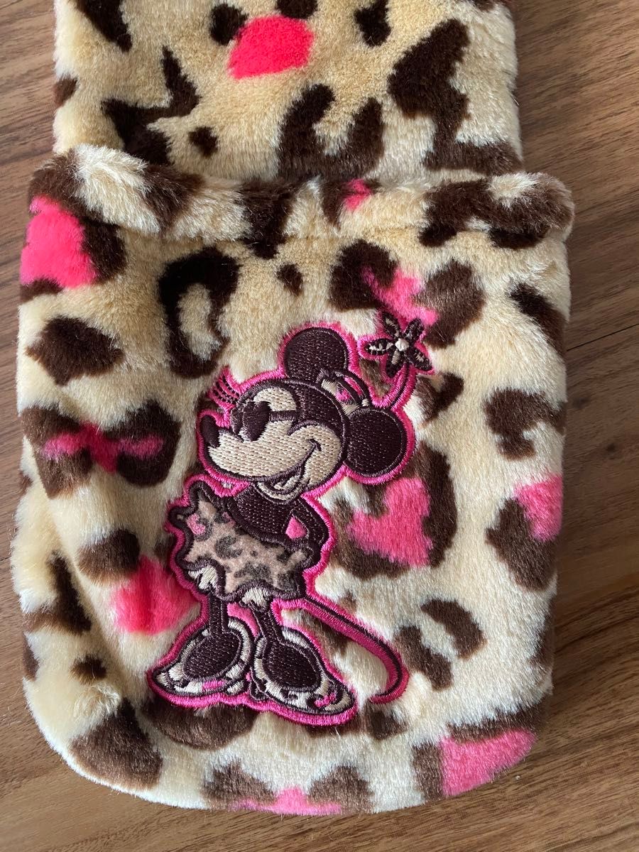 ディズニー ファンキャップ マフラー キャップ ヒョウ柄｜Yahoo!フリマ