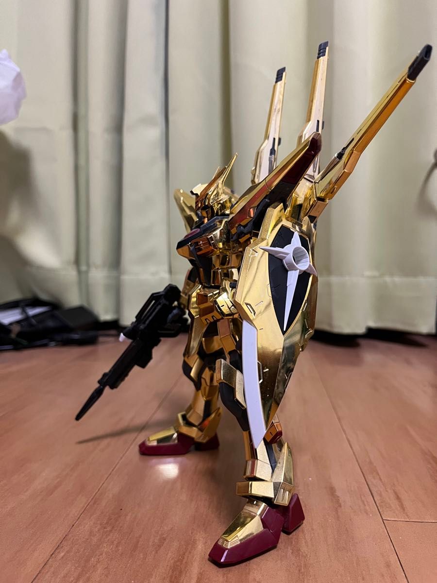 1/100 アカツキガンダム(オオワシパック/シラヌイパック フルセット)一