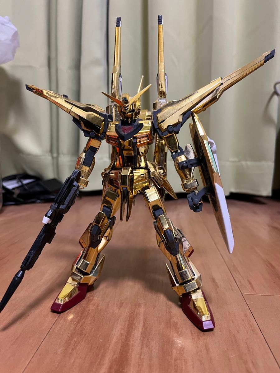 ヌ*ル様 アカツキガンダム オオワシパック、シラヌイパック フルセット