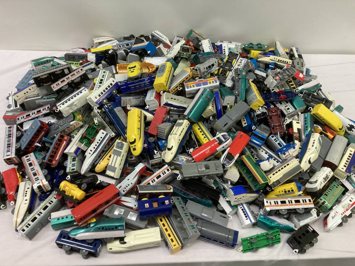 Yahoo!オークション - 【ジャンク】プラレール 車両 大量セット 動力
