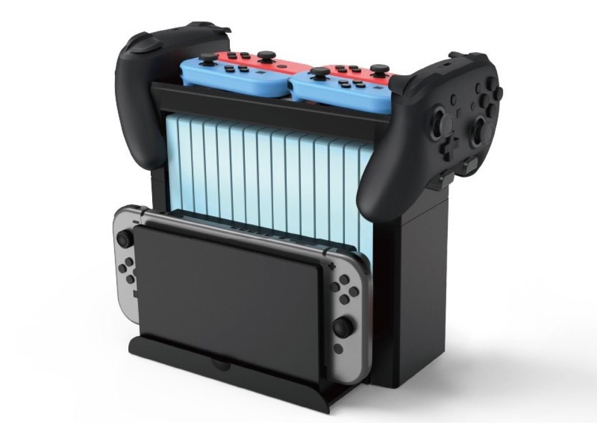 ニンテンドースイッチ ケース 収納 ソフト Switch ジョイコン 任天堂