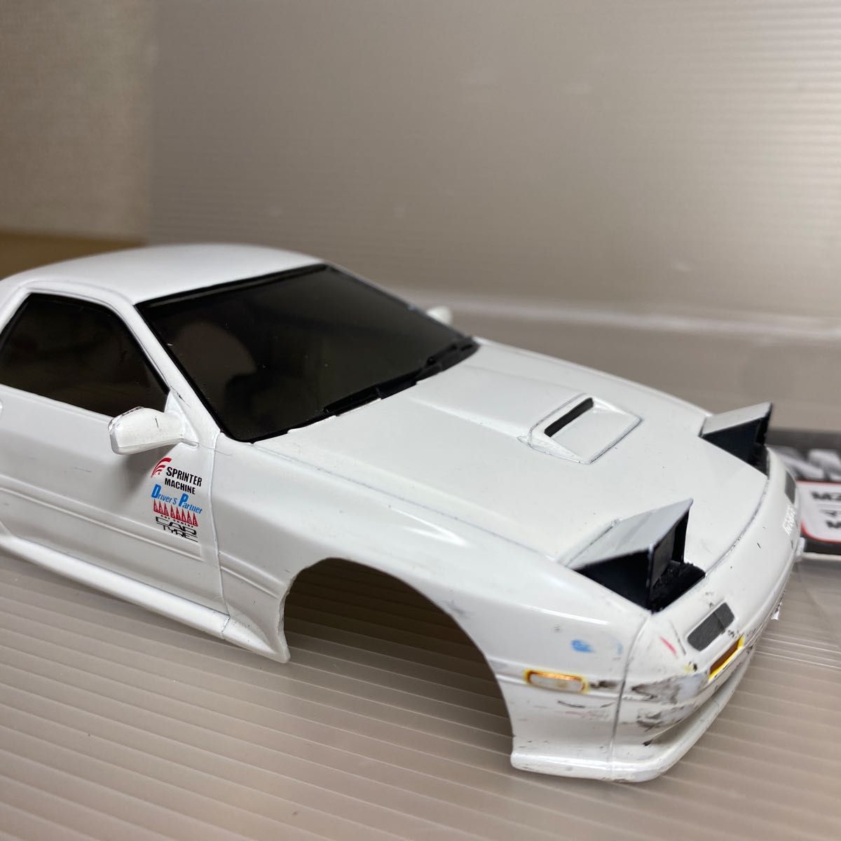 ジャンク京商ミニッツFC3Sレッドサンズボディフロントボディマウント