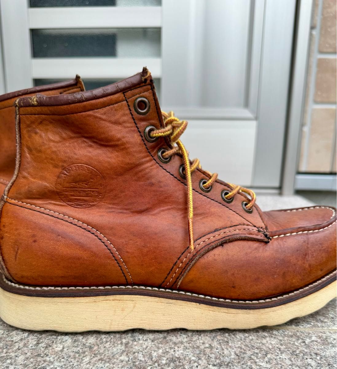 REDWING 875 サイズ7ハーフ 犬刻印 97年製 レッドウィング｜Yahoo