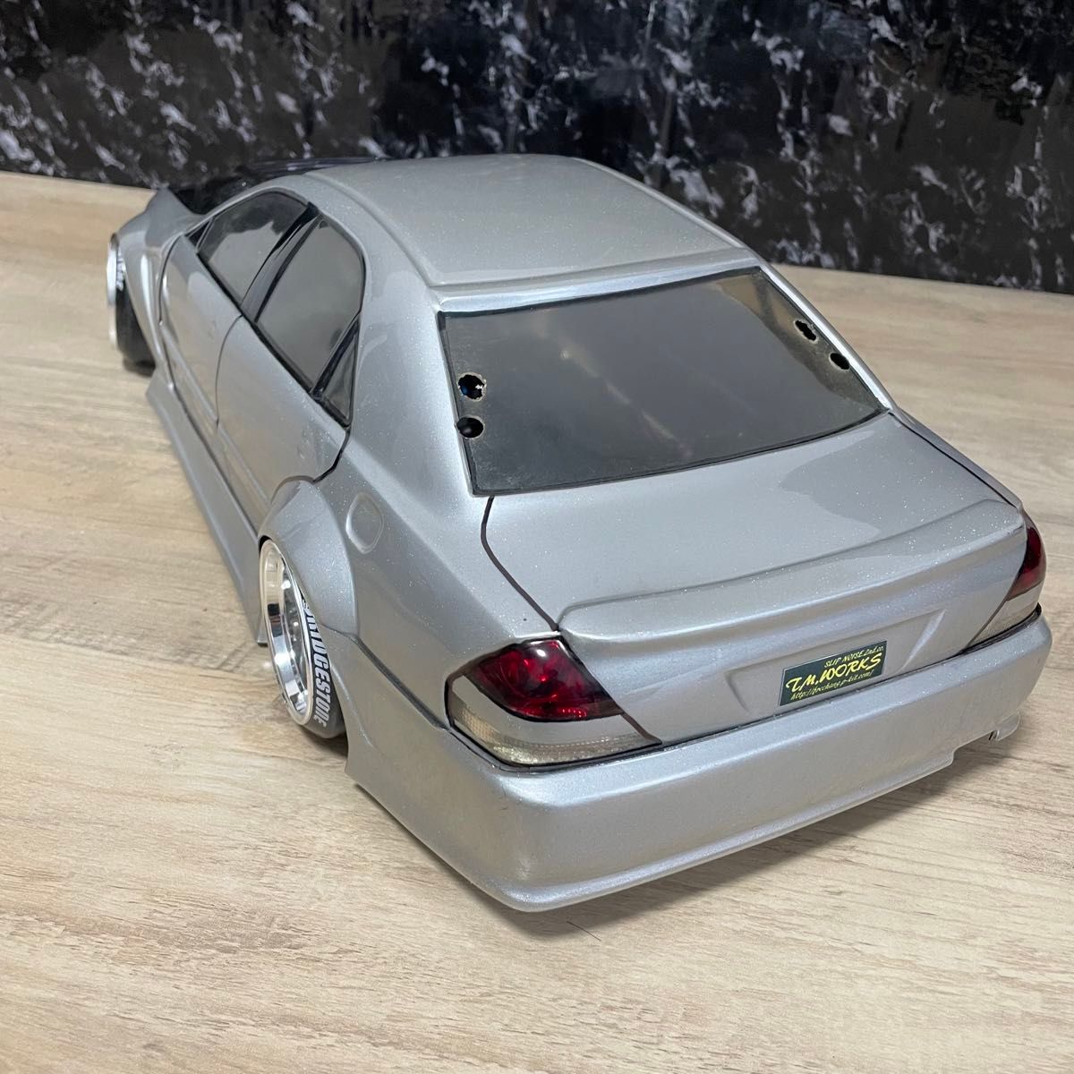 トヨタ マーク2 ドリフト 1/10 ラジコン ボディ rc 塗装済｜Yahoo