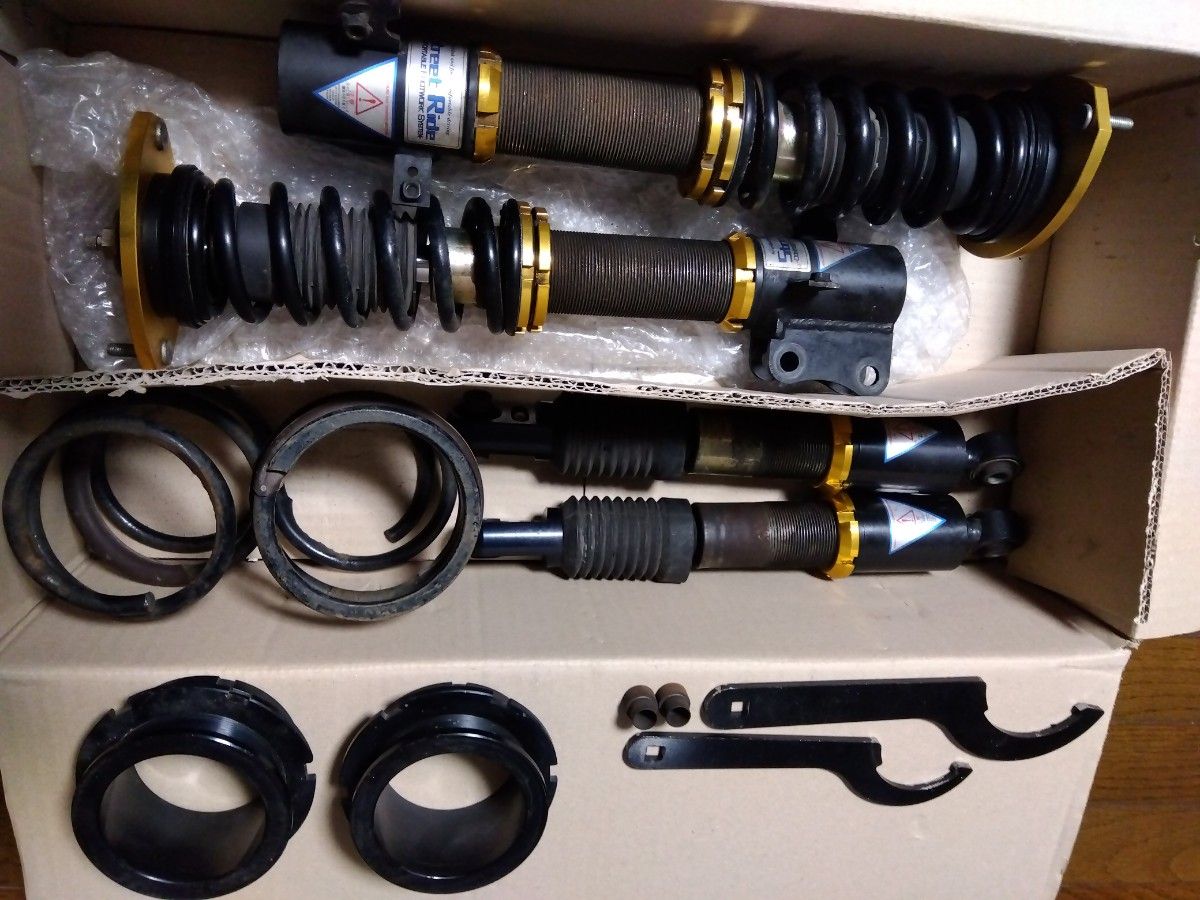 ワゴンR ラパン ストリートライド 車高調 減衰力15段式｜Yahoo!フリマ