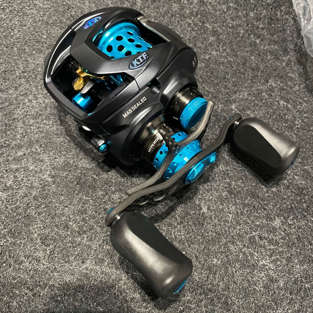 スティーズAⅡTW XHL KTFコンプリート スプール キャリル バーサタイル