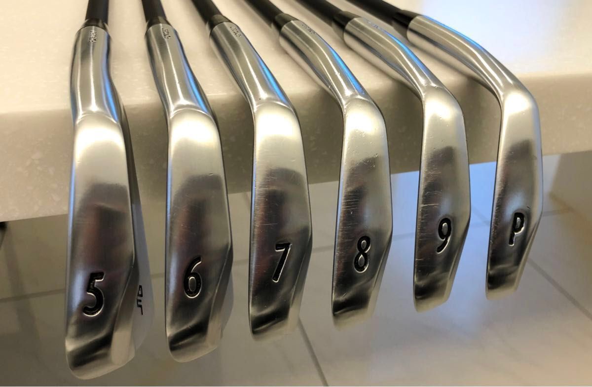 大幅値下げ 三浦技研 MIURA アイアン KM-700 KM700 5〜P 6本セット