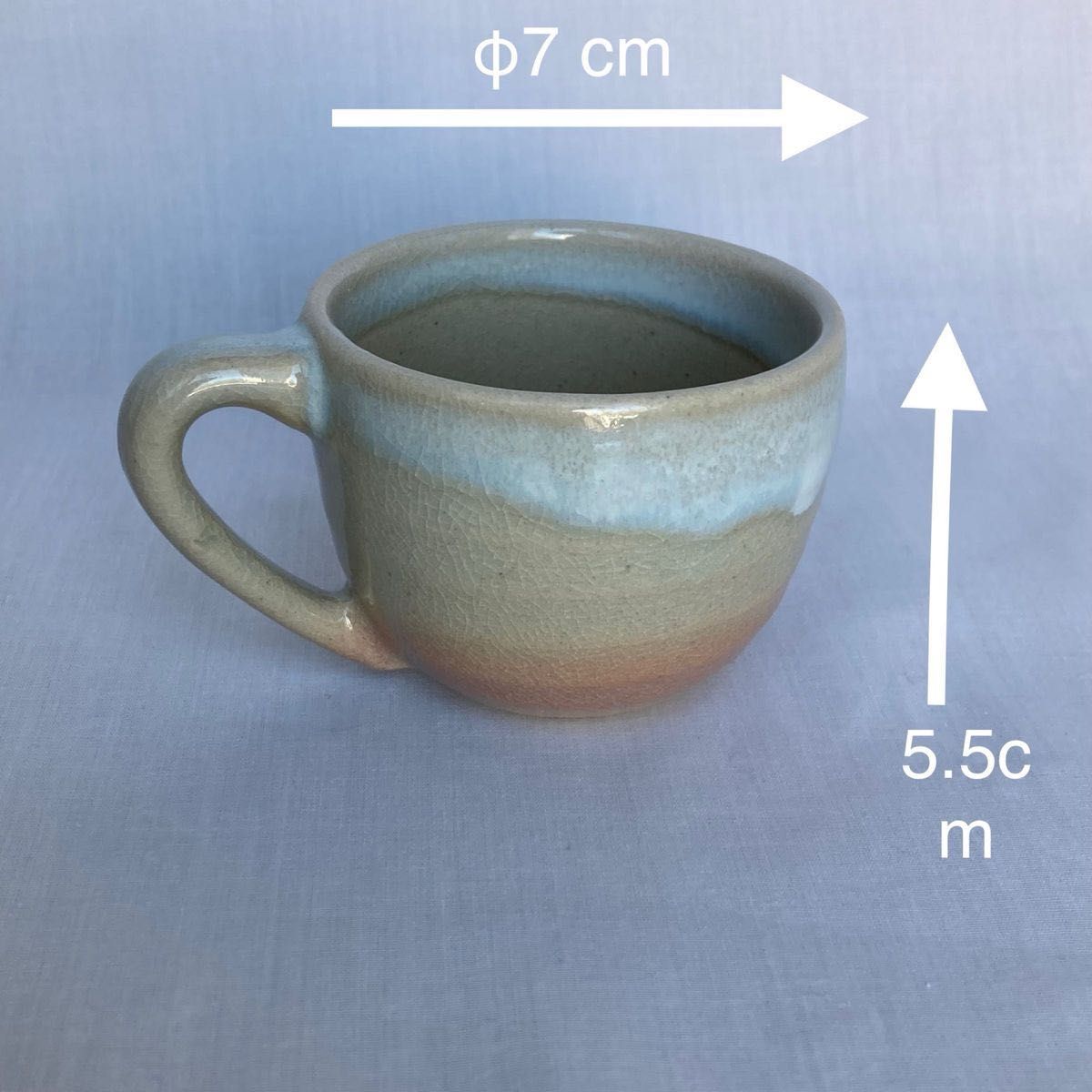 萩焼き 天龍窯 ペアコーヒーカップ 未使用｜Yahoo!フリマ（旧PayPay