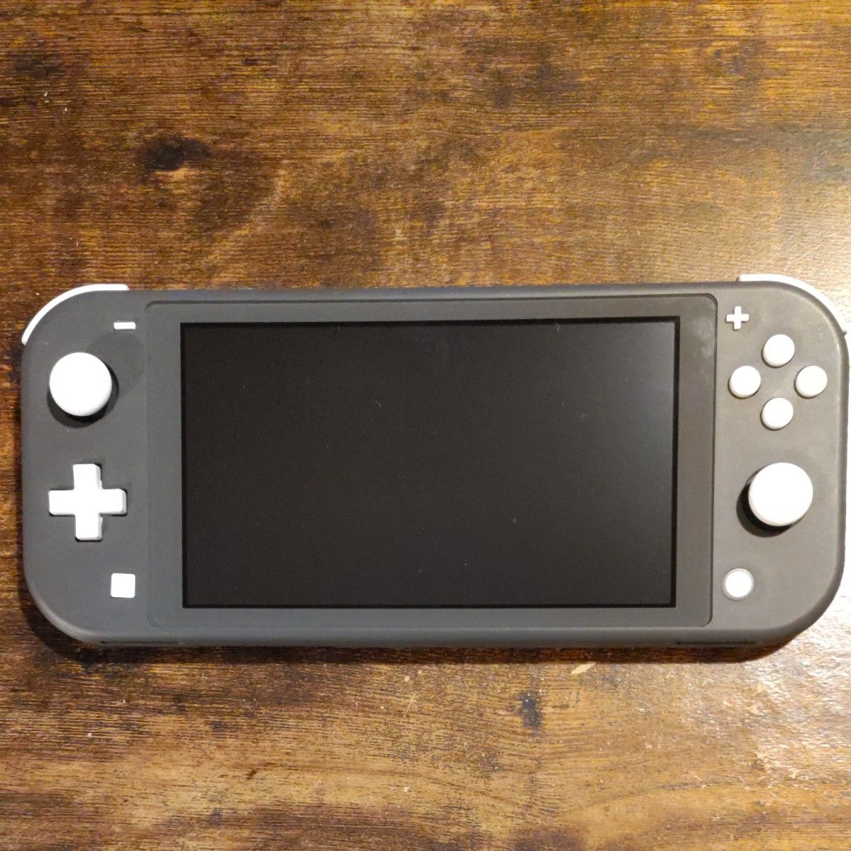 完品】Switch Lite グレー 本体スイッチライト 動作良好 Nintendo