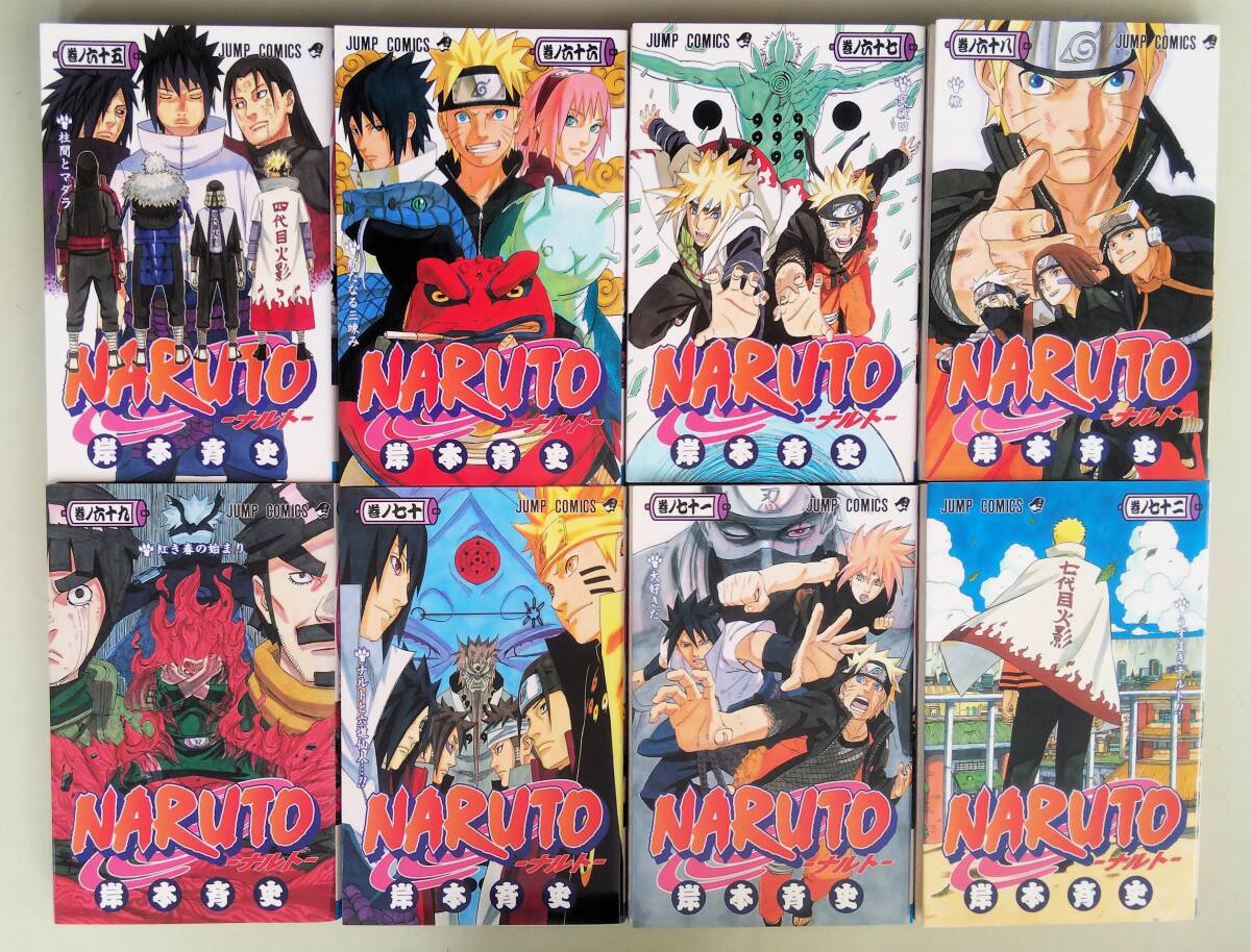 Yahoo!オークション - NARUTO ナルト 全巻 コミック 全72巻 完結 セッ