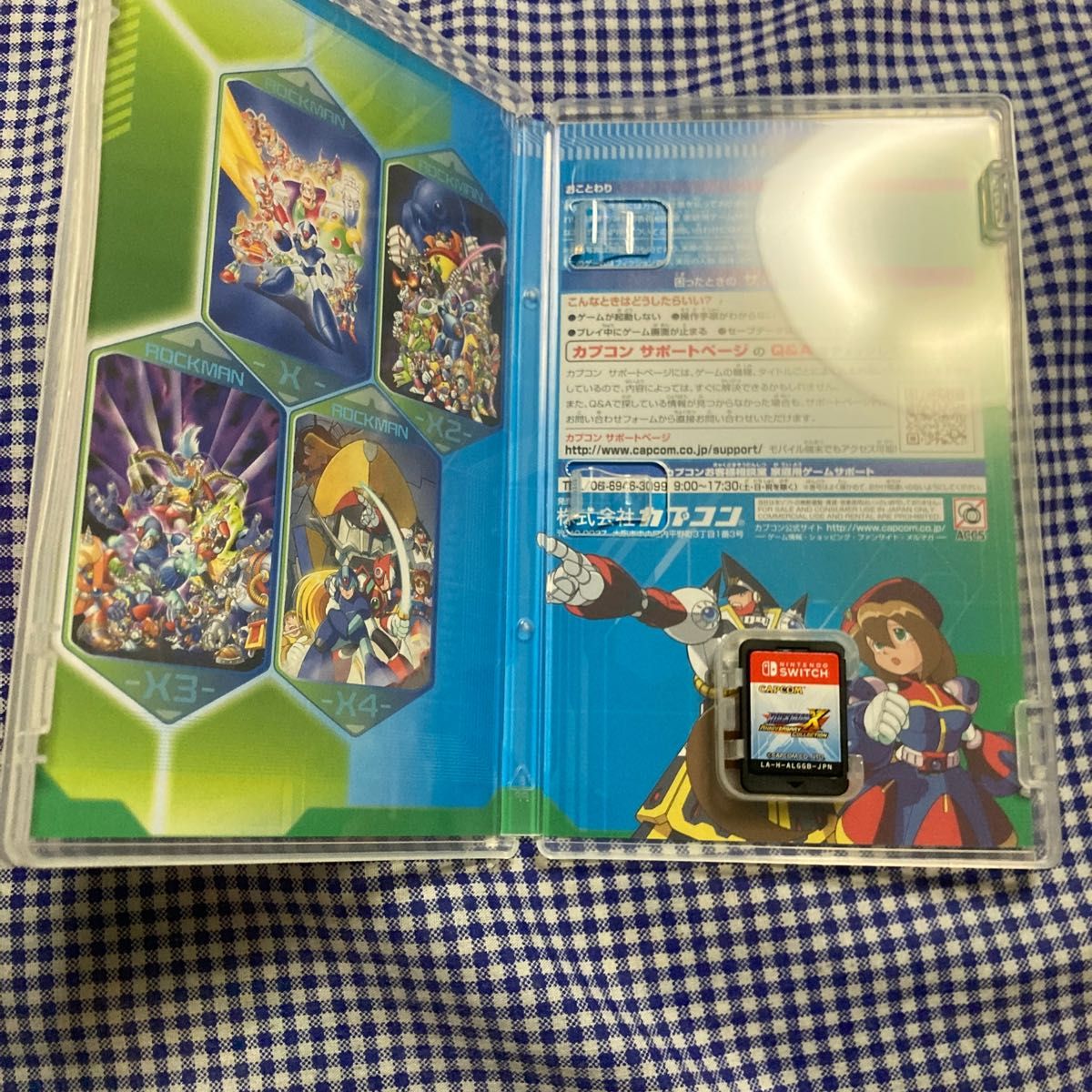 Switch】 ロックマンX アニバーサリーコレクション｜Yahoo!フリマ（旧