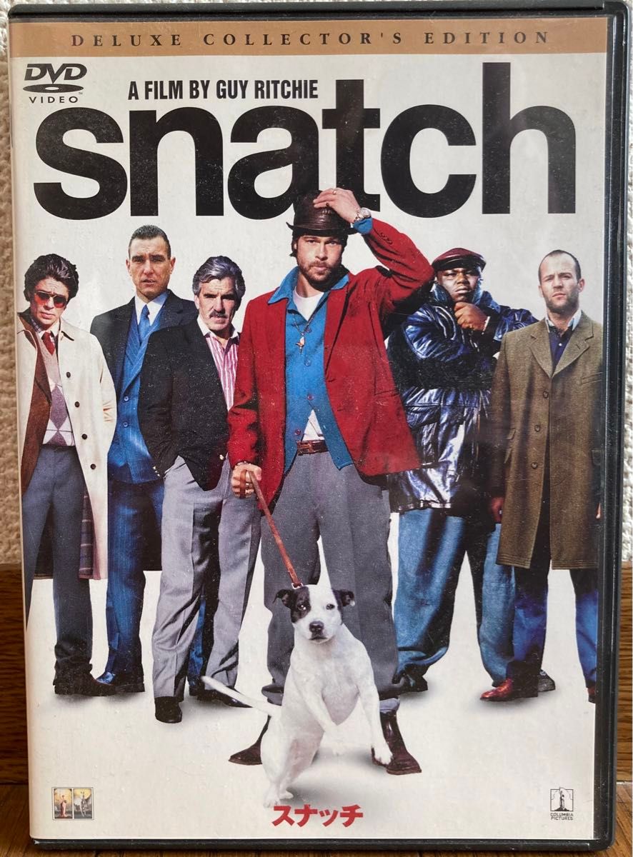動作確認済 snatch DVD スナッチ ガイリッチー ブラッドピット