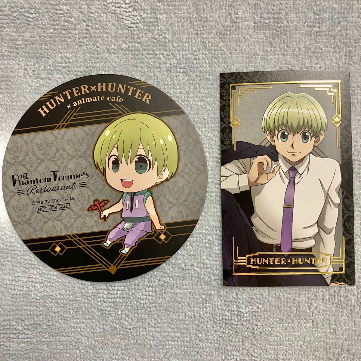 HUNTER×HUNTER ハンターハンター アニメイトカフェ 幻影旅団編 part3