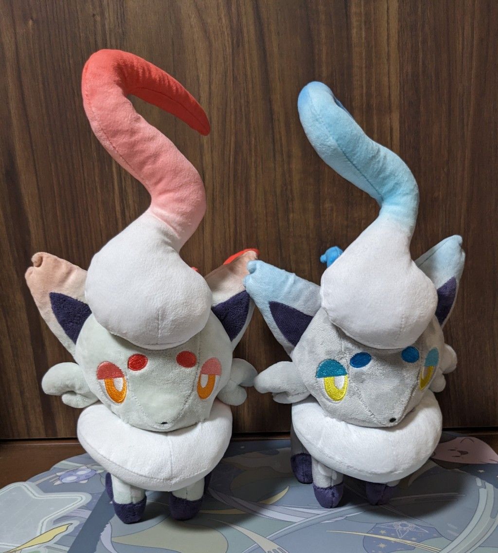 ポケットモンスター ヒスイゾロア ぬいぐるみ 色違いのヒスイゾロア
