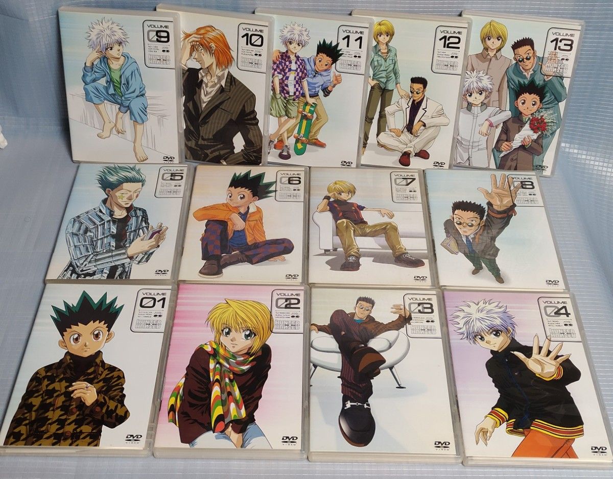 HUNTER×HUNTERハンター×ハンター 旧TVシリーズ DVD全13巻セット 1999