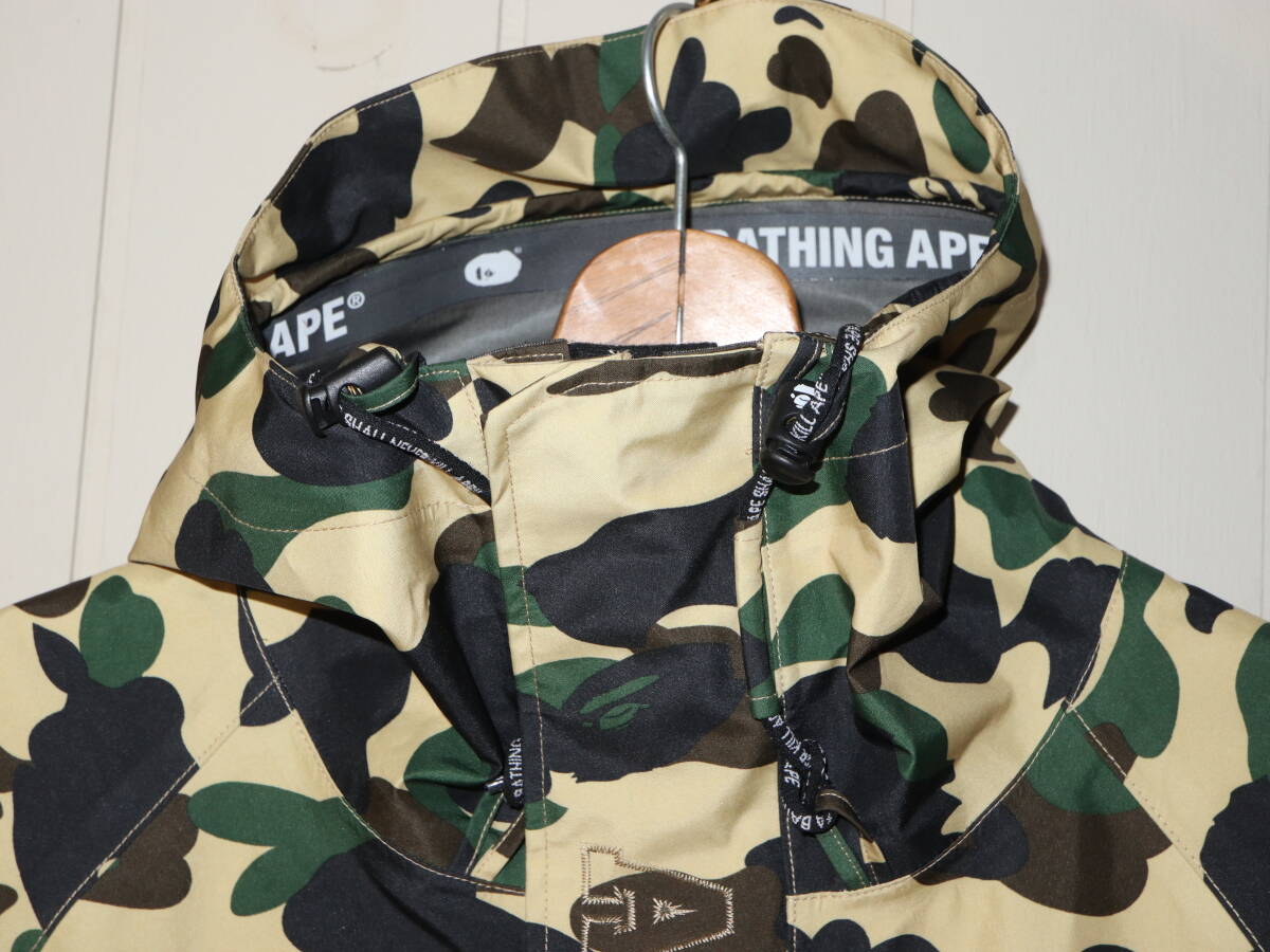 A BATHING APE ア ベイシング エイプ ゴアテックス 1STカモ スノボ