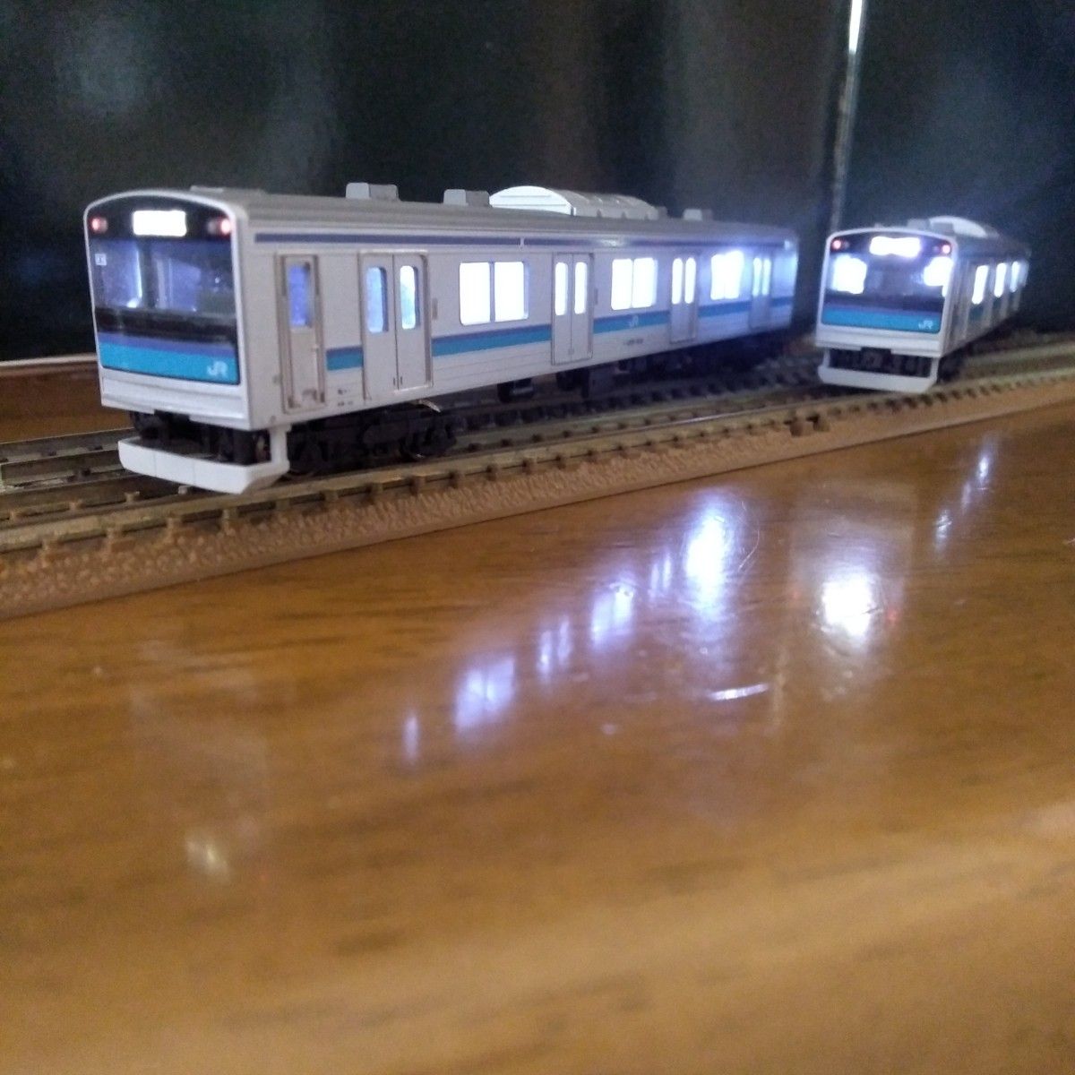 KATO10-257 205系仙石線M1編成再現4両セット【ジャンク品】室内灯付