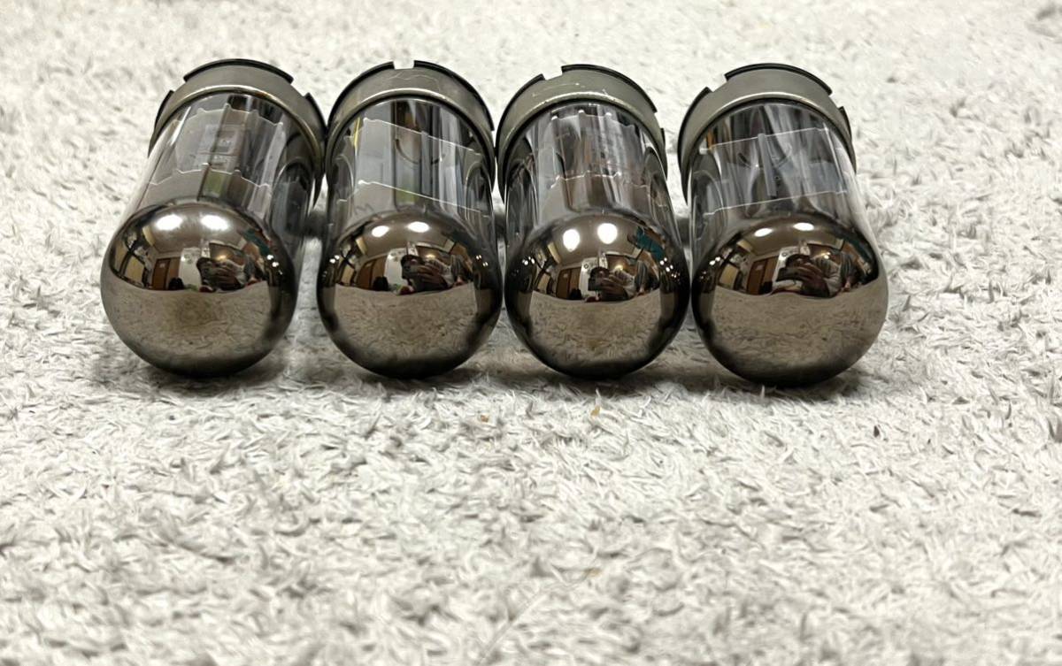 Yahoo!オークション - LUXMAN 8045G 真空管 4本 ラックスマン