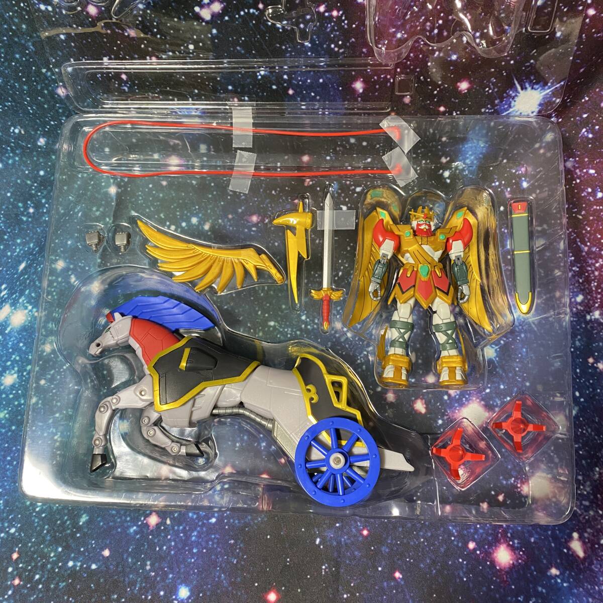 MIA ゼウスガンダム[Gガンダム モビルスーツインアクション]｜Yahoo