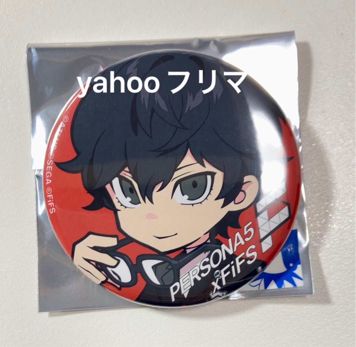 ペルソナ3/4/5 × FiFS 缶バッジ ペルソナ3・4・5主人公 9点｜Yahoo