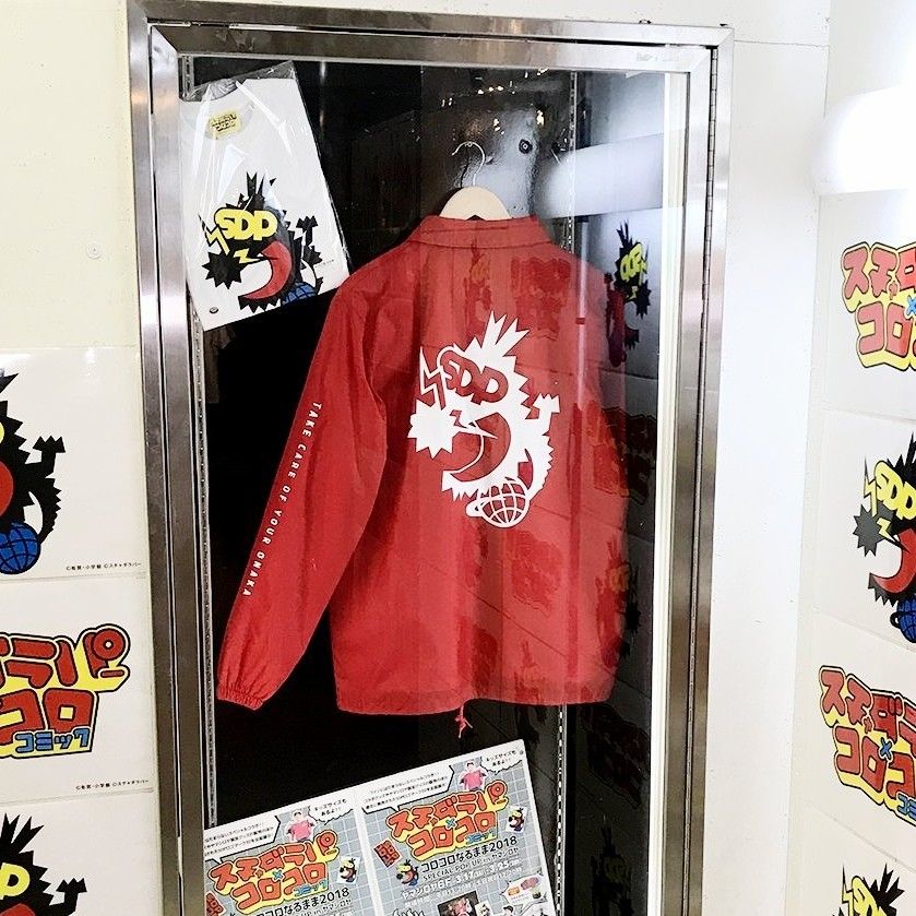 新品 コロコロコミック スチャダラパー コラボ コーチジャケット BOSE
