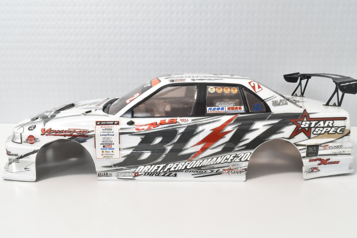 Yahoo!オークション - ヨコモ 1/10 BLITZ ER34 スカイライン ドリパケ