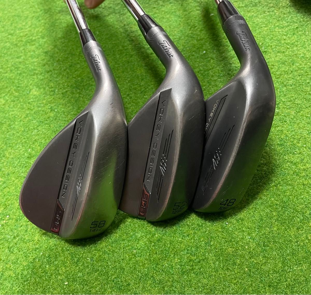 VOKEYデザインSM9/SM8ウェッジ3点セット