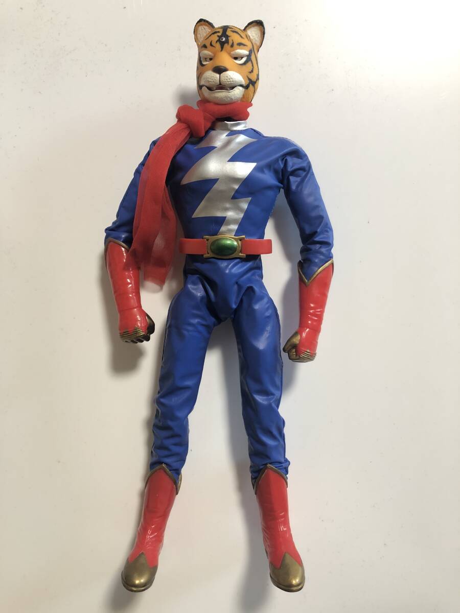 Yahoo!オークション - 変身サイボーグ 鉄人タイガーセブン タカラ