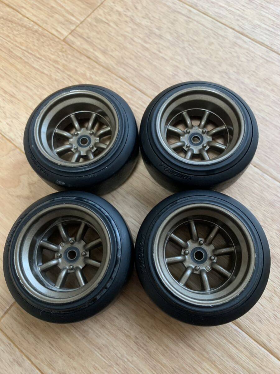 スケールダイナミクス RS Watanabe ホイールセット 12mm 4本 スケール