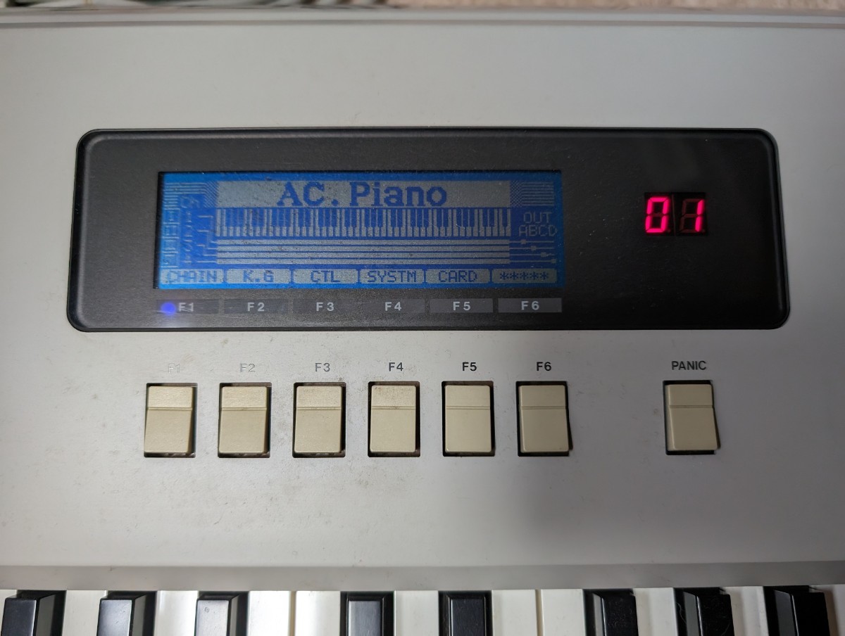 Yahoo!オークション - AKAI MIDI キーボード MX1000 MASTER KEYBOARD