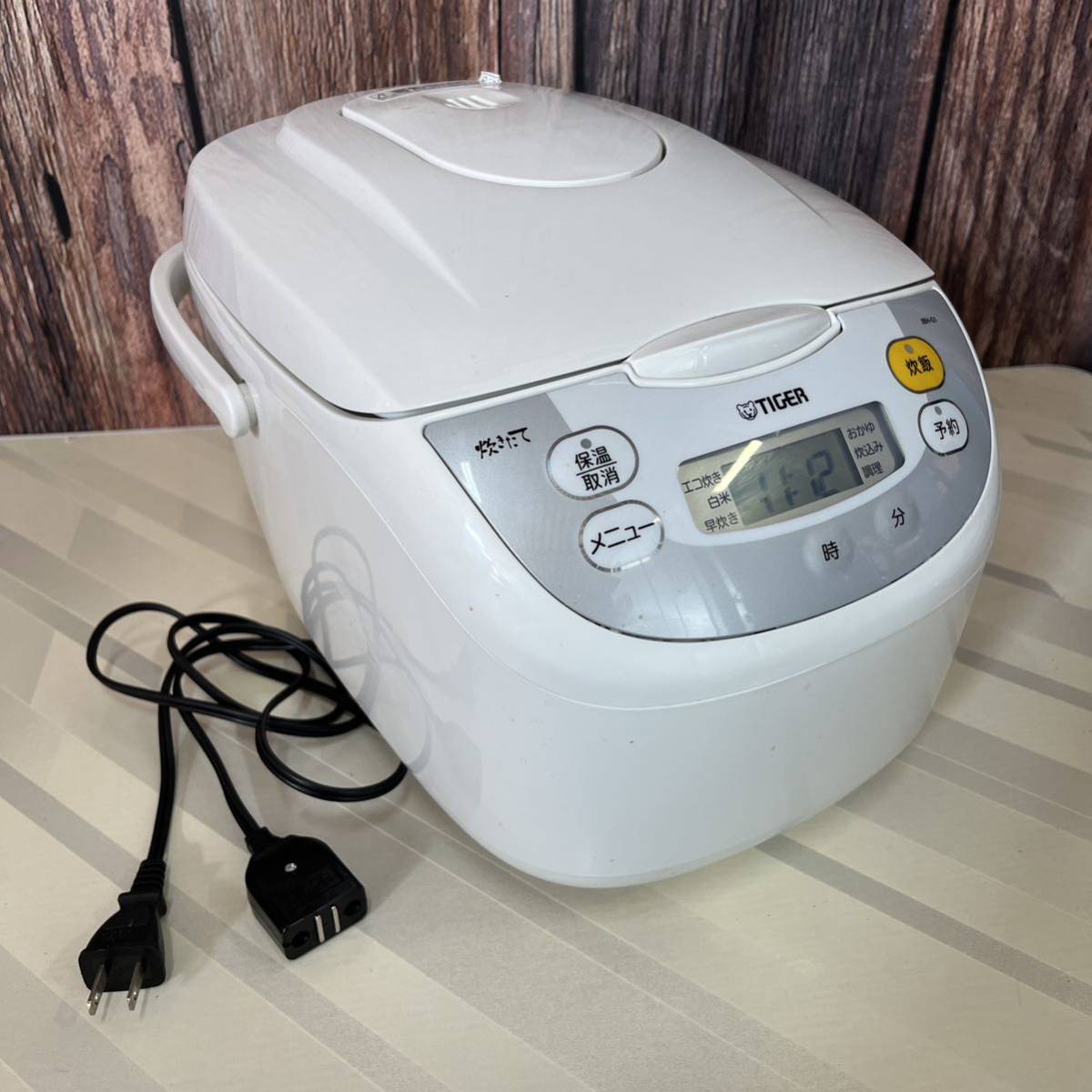 タイガー マイコン炊飯ジャー 炊飯器 JBH-G181 一升炊き 2020年製