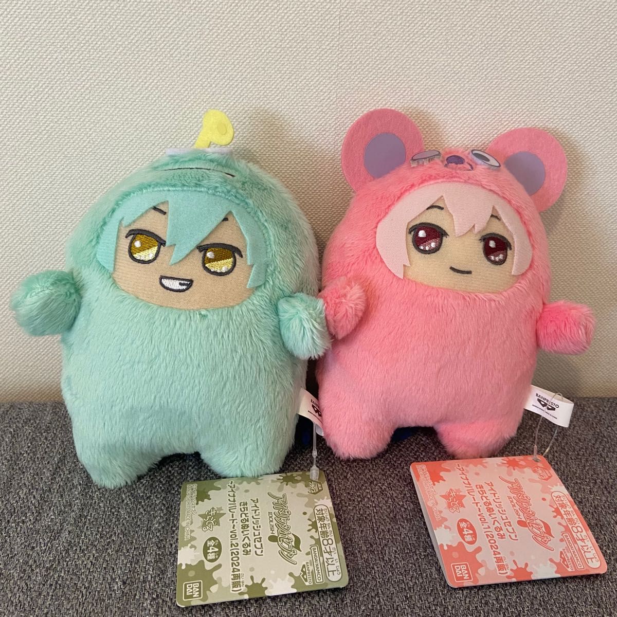 アイドリッシュセブン アイナナ モンぬい 亥清悠 九条天｜Yahoo!フリマ