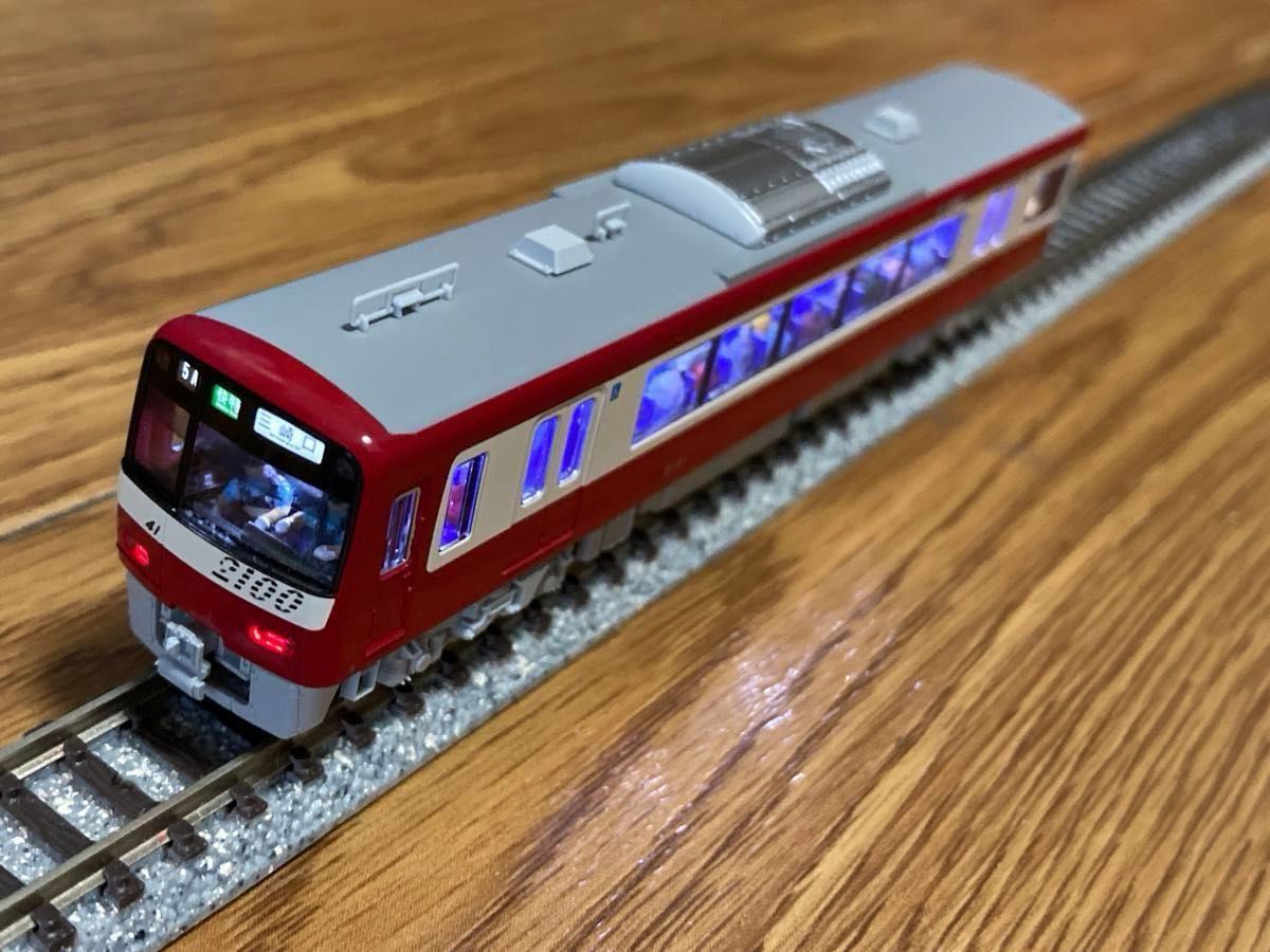 KATO 京急 京急2100形 鉄道模型 Nゲージ 10-1307 10-1308 8両セット