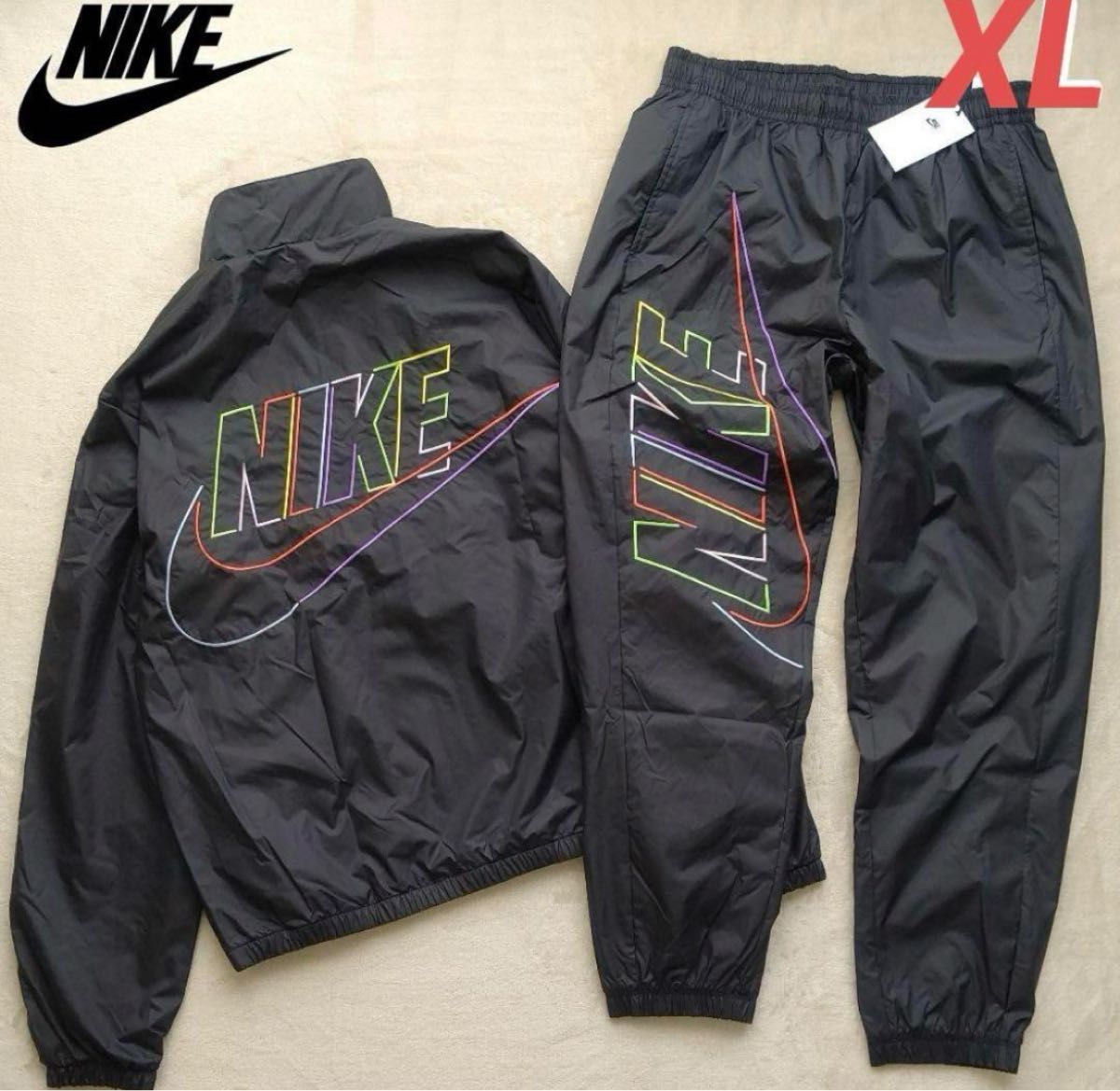 ナイキ ウインドブレーカー 上下セット ジャケット パンツ ウーブン