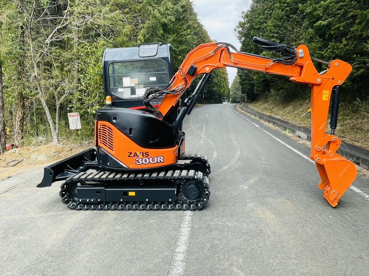 Yahoo!オークション - 日立 ZX30 HITACHI ミニ油圧ショベル 茨城県 200