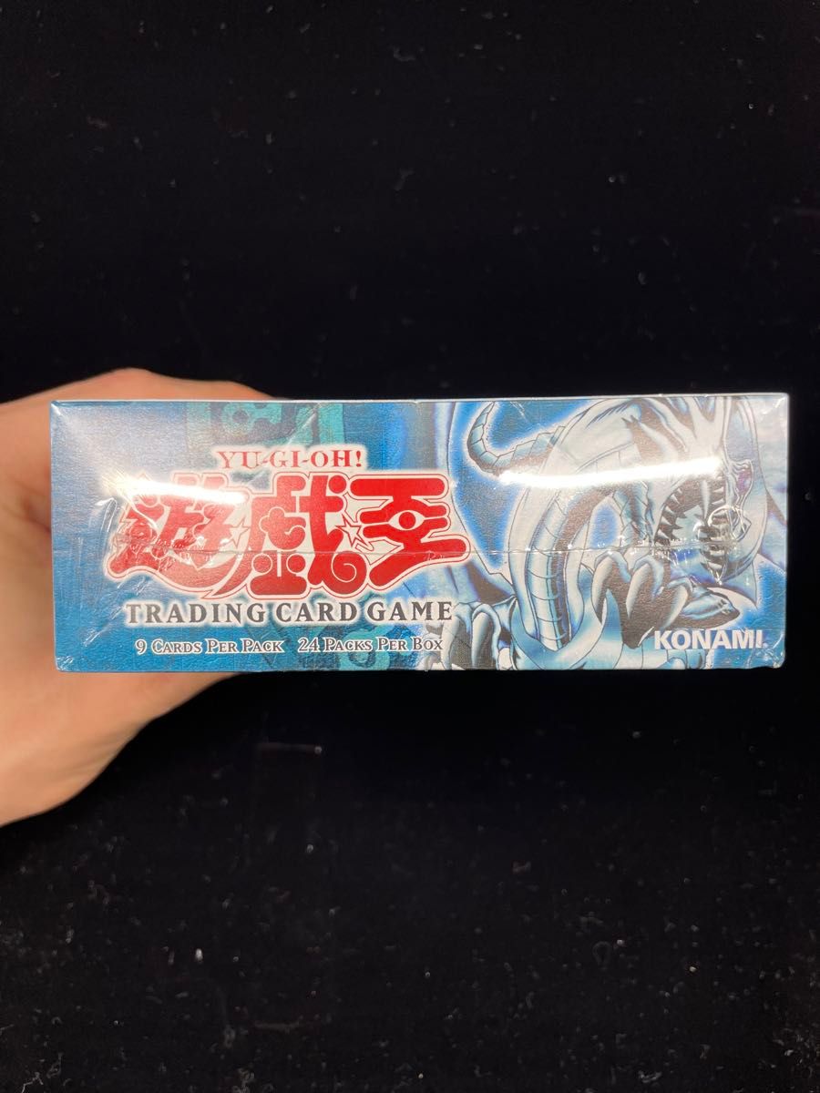 絶版 遊戯王 青眼の白龍伝説 LOB アジア 旧アジア 英語 未開封BOX 未