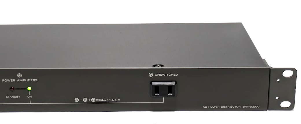 Yahoo!オークション - SONY ソニー SRP-D2000 AC パワー ディストリビ