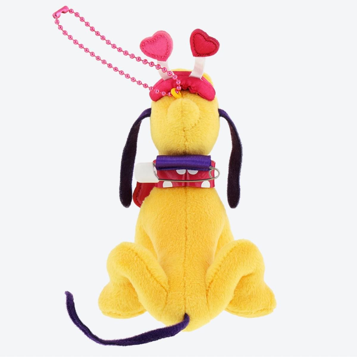 ディズニー パルパルーザ ミニーのファンダーランド ぬいぐるみバッジ