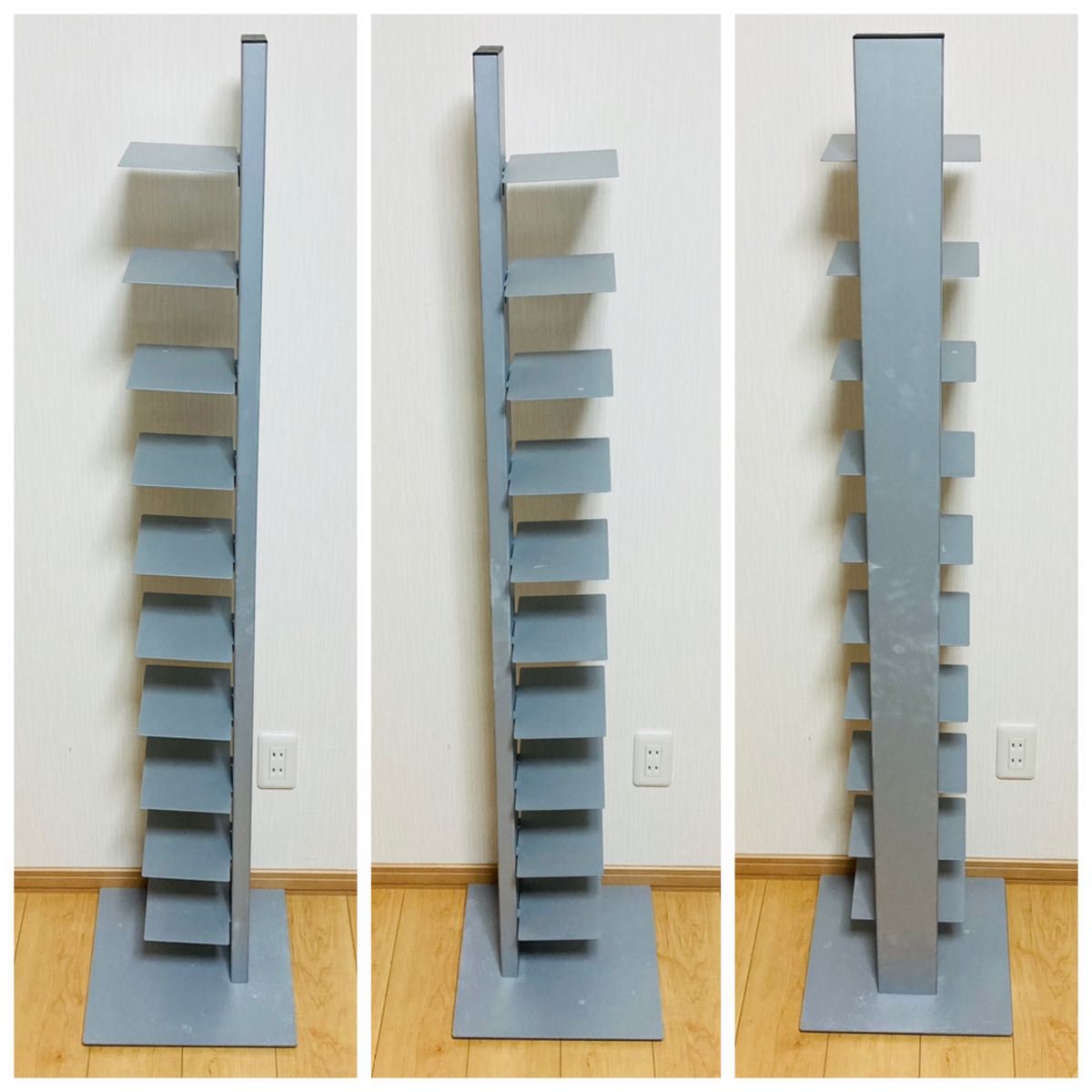 SINTESI シンテシ サピエンス ブックタワー イタリア製 高さ152cm