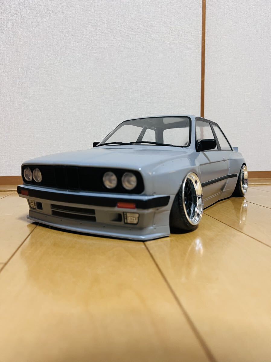 Yahoo!オークション - 1/10 RCボディ MST E30 BMW PANDEM新品未使用塗