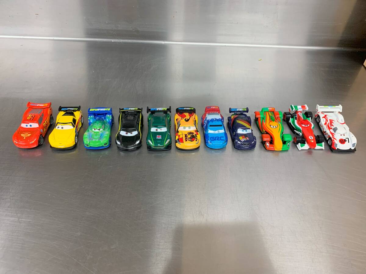Yahoo!オークション - カーズ トミカ ワールドグランプリ 11台セット