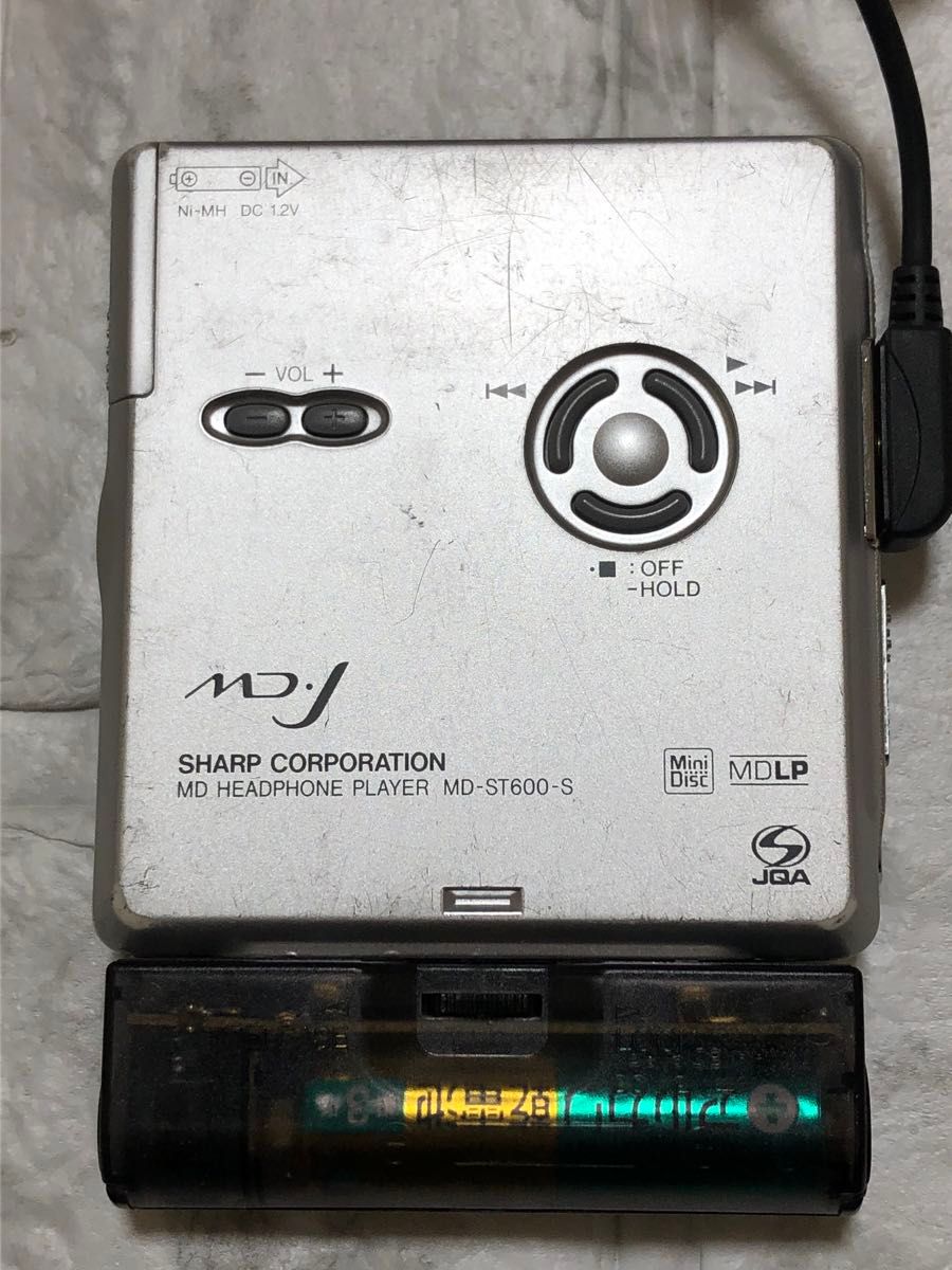 SHARP MD-ST600-S MDプレーヤー(動作確認済み)｜Yahoo!フリマ（旧